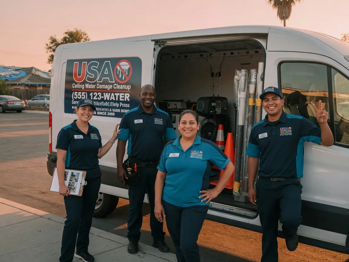 Ceiling Water Damage Restoration company in Teller, AK