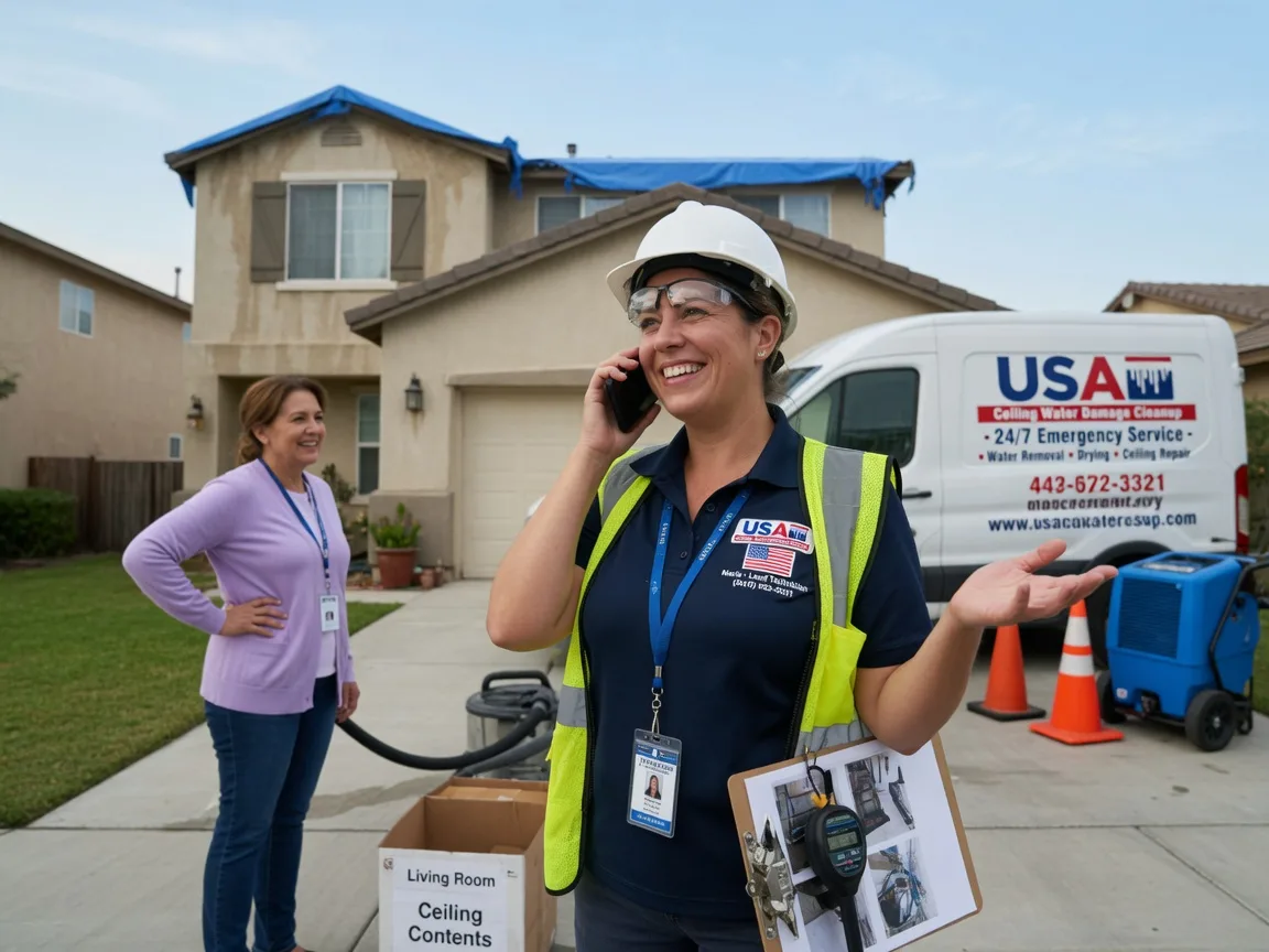 Ceiling Water Damage Restoration Teller, AK FAQs